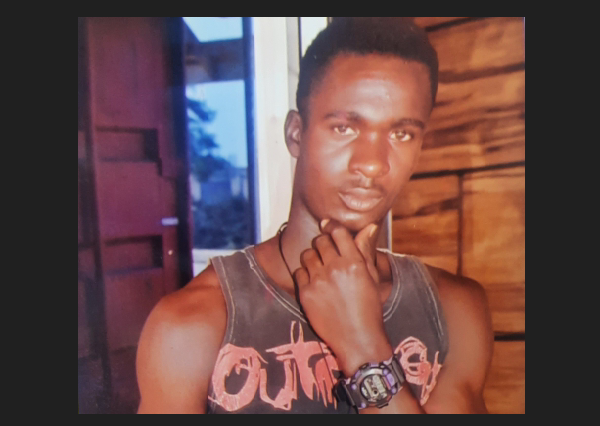 The late Albert Donkor. Police say he was an armed robbery suspect